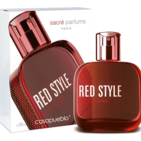 Red Eau De Toilette 55 ml Sacre Red Eau De Toilette 55 ml Sacre