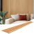 Pack X10 Wpc Simil Madera Panel Revestimiento Lambrin 2.85m Color Marron Madera
