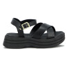 Molekinha Sandalias Napa Turim Negro