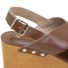 Sandalias VIA UNO de Mujer - 946002 Caramelo