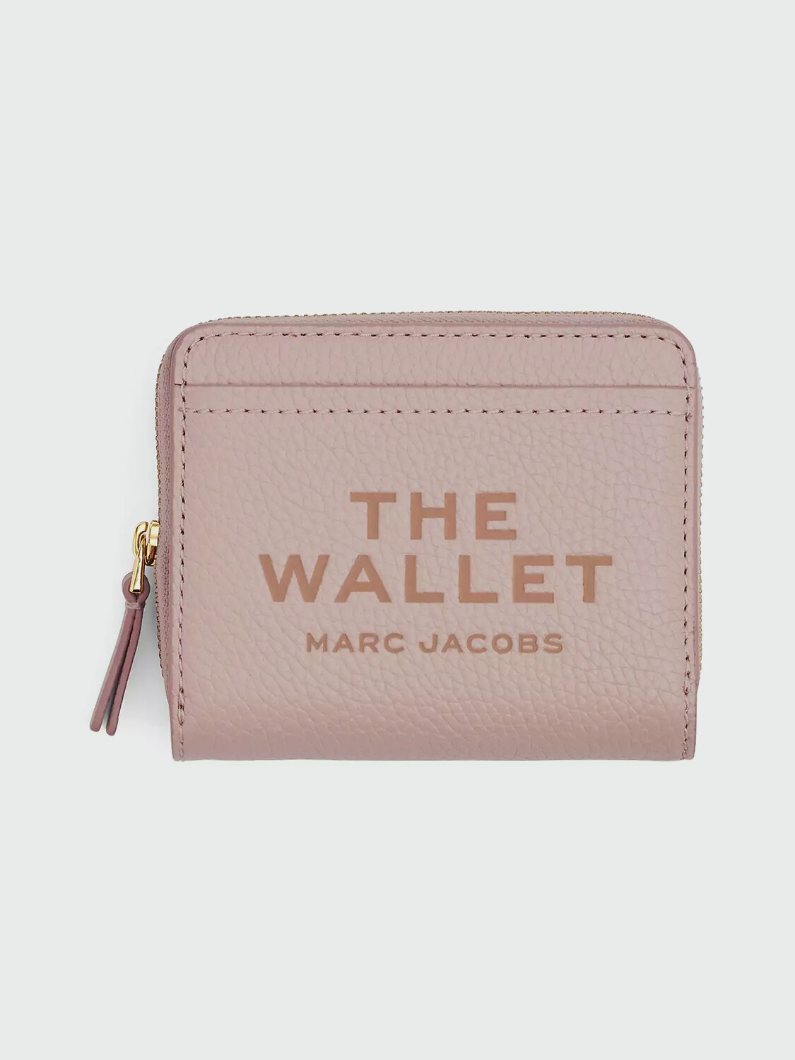 MARC JACOBS - THE LEATHER MINI COMPACT WALLET Alta Automática