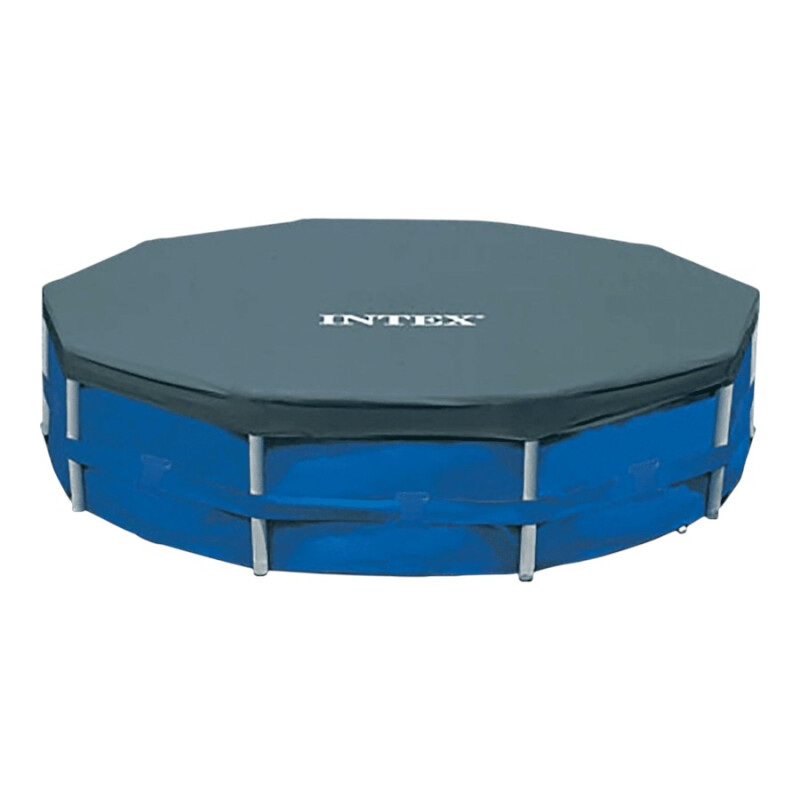 Cobertor Circular Intex 3,66 m para Piscina Cobertor Circular Intex 3,66 m para Piscina
