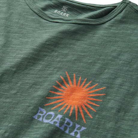 Remera Roark Roamer Organic Verde