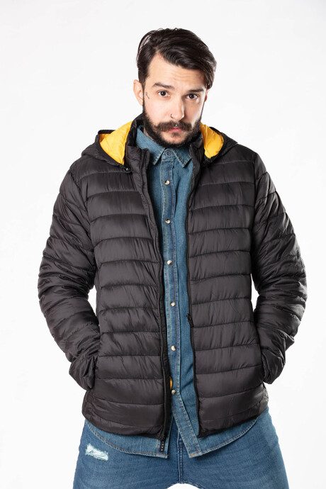 CAMPERA GRAFFOE DIXIE Negro