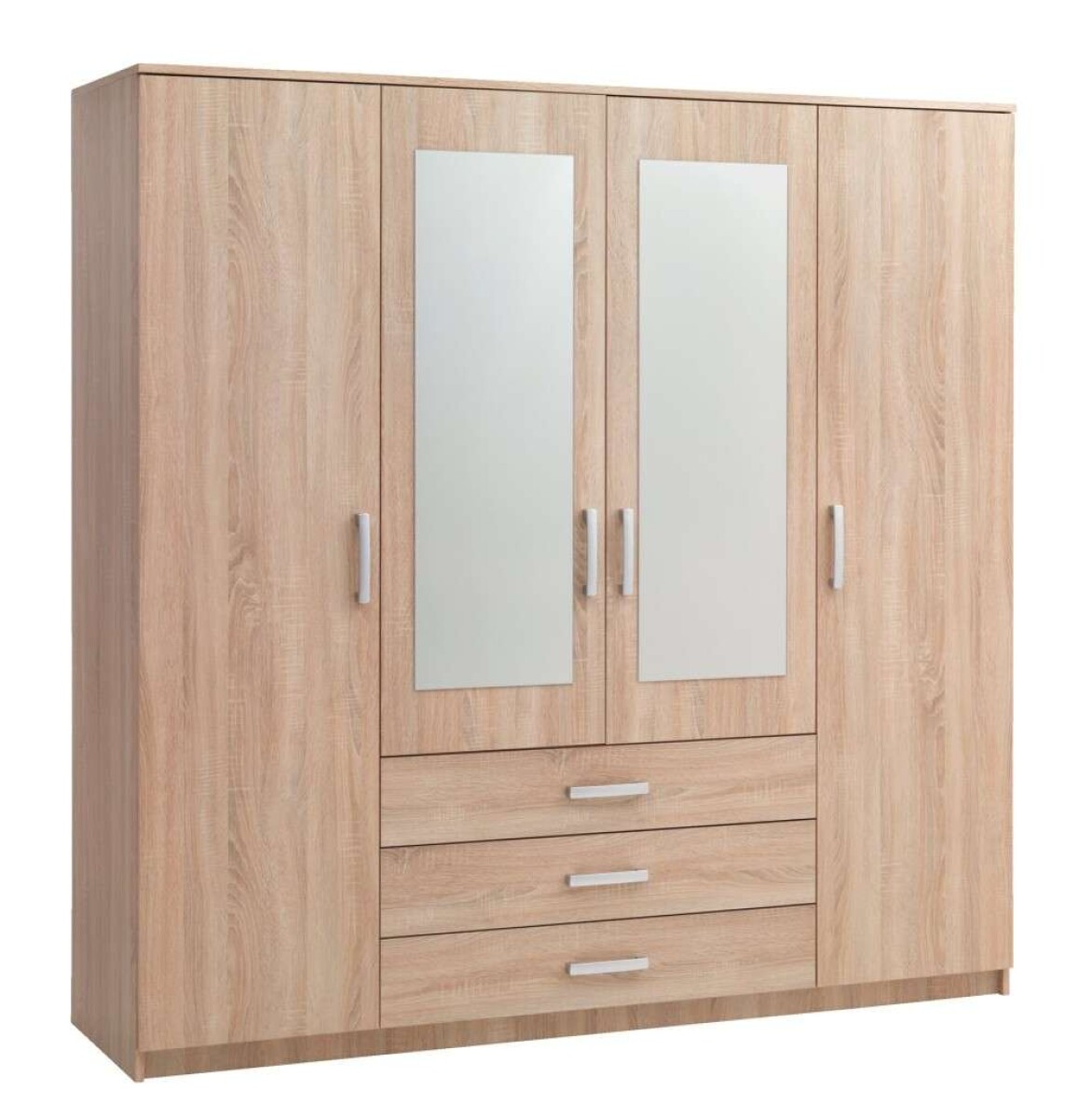 Armario Vellerup 200X200 Combi - Roble 