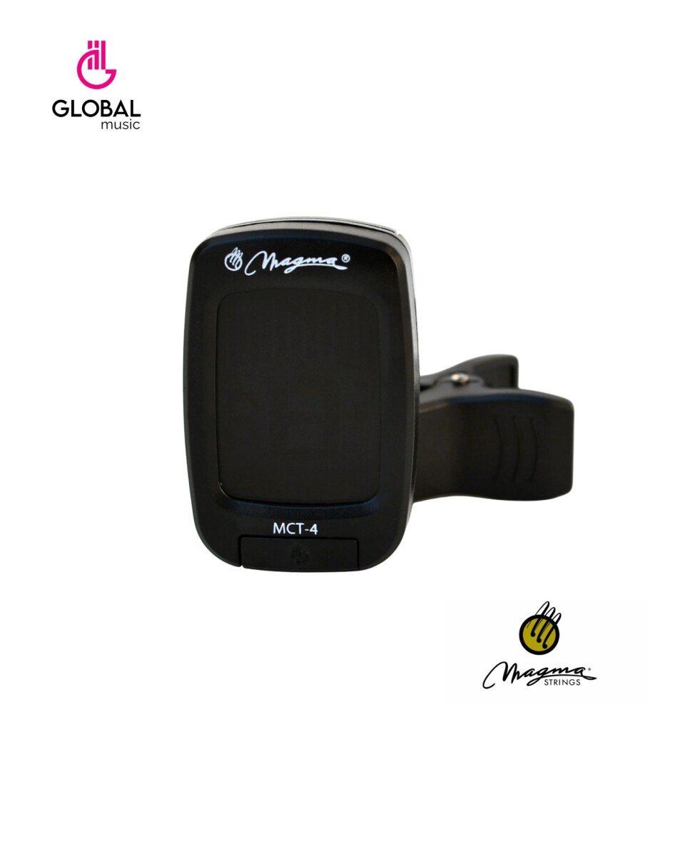 Afinador Magma Cromatico Tipo Clip MCT-4 