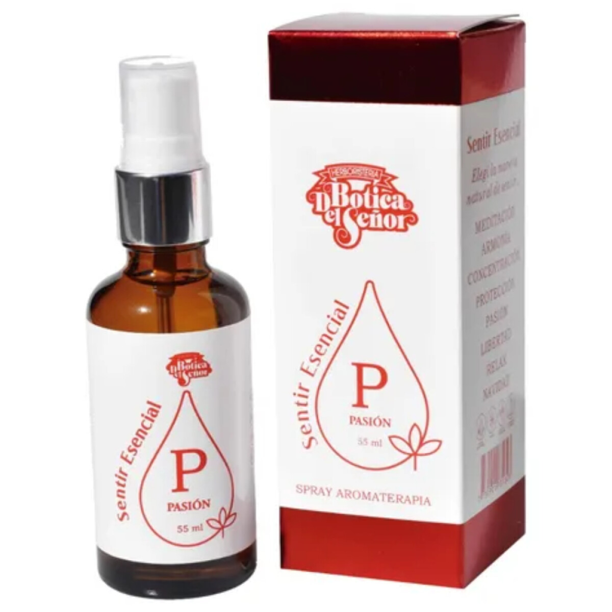 Spray Aromaterapia Botica del Señor Pasión 55ml 