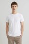 Remera cuello redondo ICONIC 150 BLANCO
