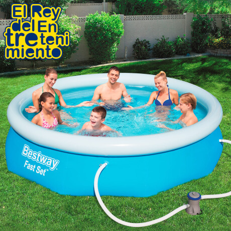 Piscina Bestway Gomón 3638 Lts 305x76 Cm Con Bomba Piscina Bestway Gomón 3638 Lts 305x76 Cm Con Bomba