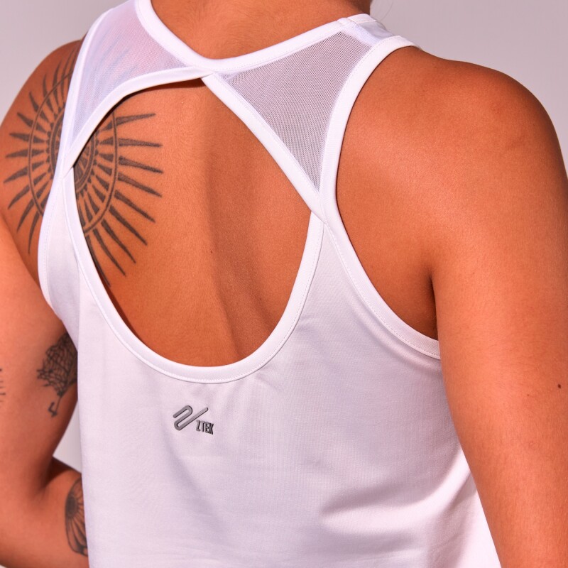 Remera Tank Top Gina de Mujer Blanco