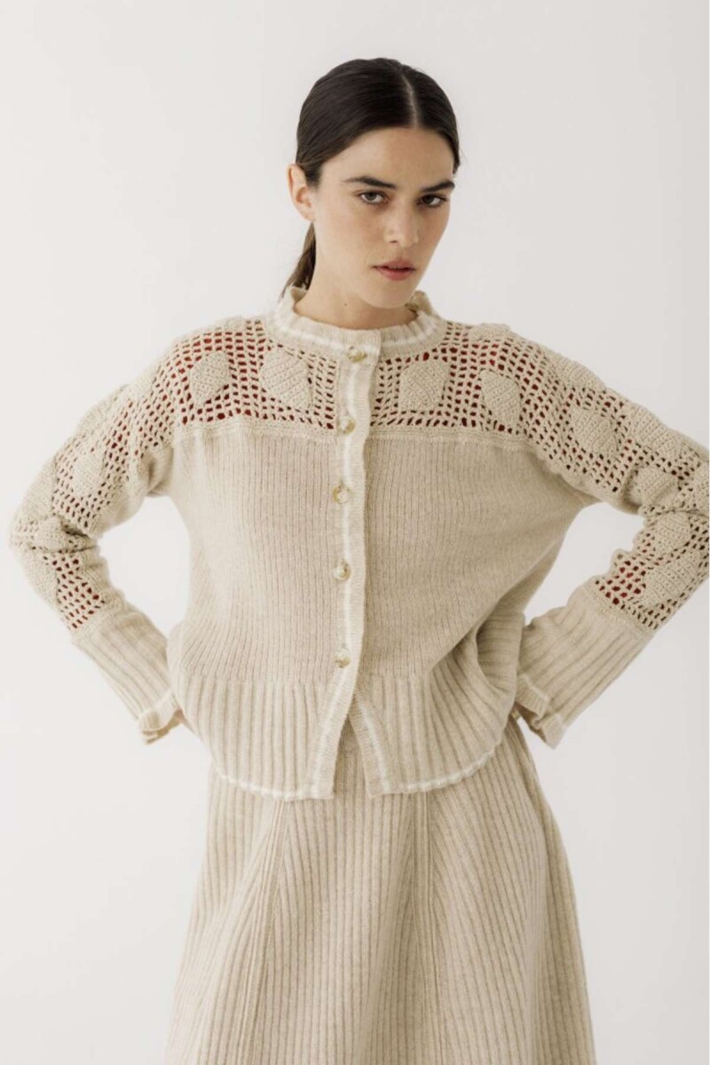 Saco Cute - Crudo 
