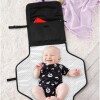 Cambiador portatil XL skip hop negro