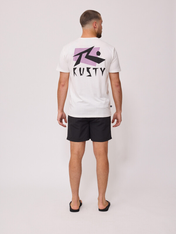 T-SHIRT TALINO RUSTY Blanco