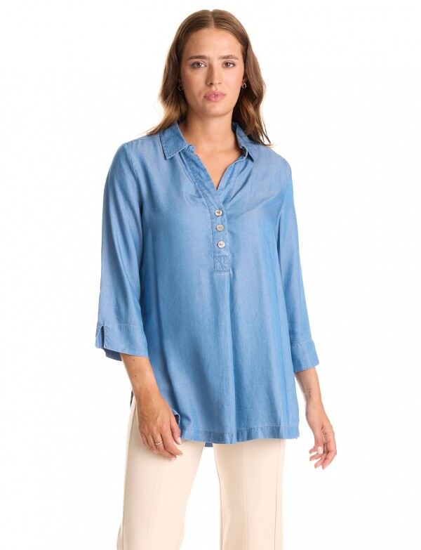 Blusa Lyocell JEAN