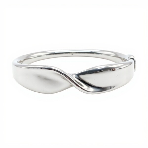 Brazalete torneado - Plata 925 - Sin Piedra - BR3043 sinpiedra