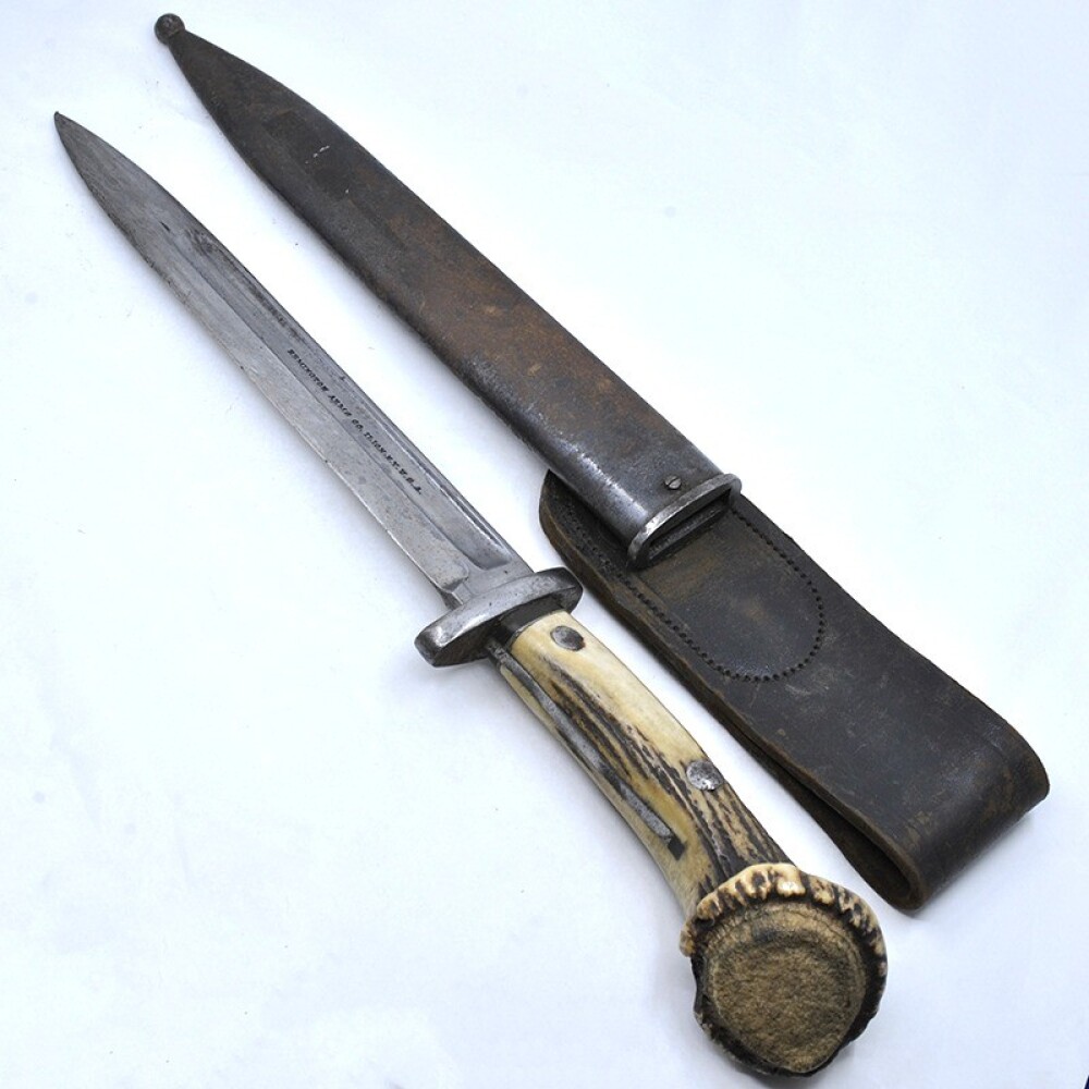 Cuchillo De Bayoneta Remington Arms Cabo De Asta Cuchillo De Bayoneta Remington Arms Cabo De Asta