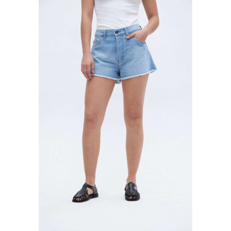 Short jean Celia Light Blue V26