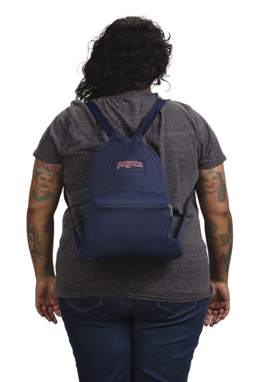 MOCHILA JANSPORT DRAW SACK NAVY