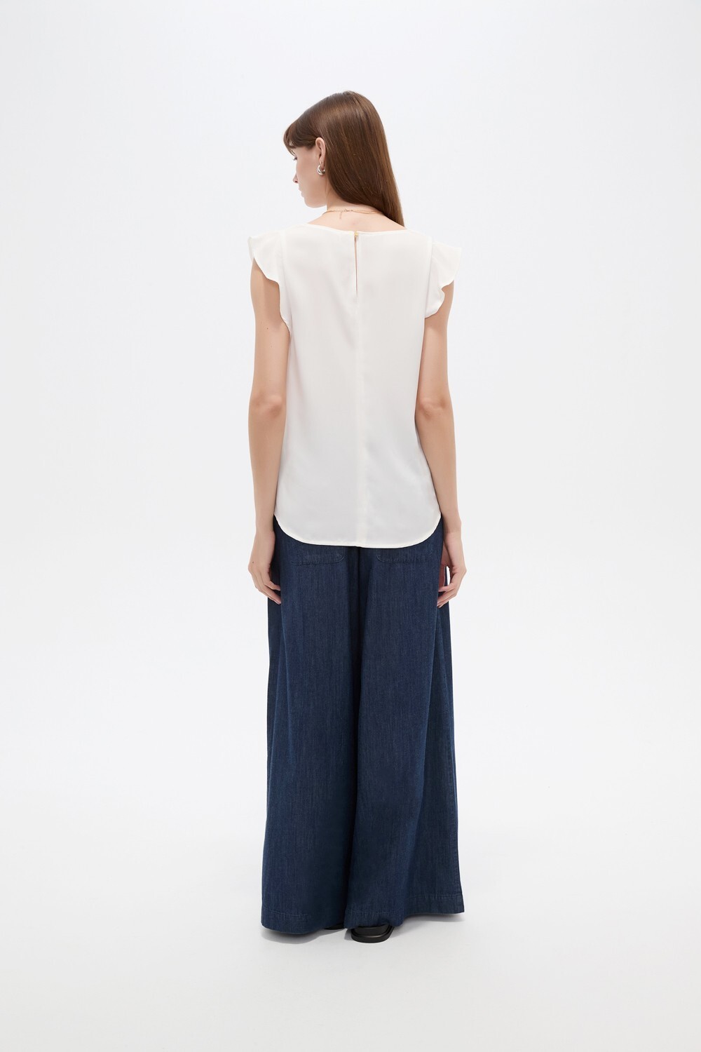Blusa Area Marfil / Off White