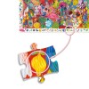Puzzle observación 61x38 cm 200 Pcs + Libro Carnaval