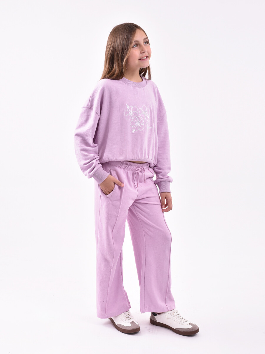 PANTALON VIV - LAVANDA 