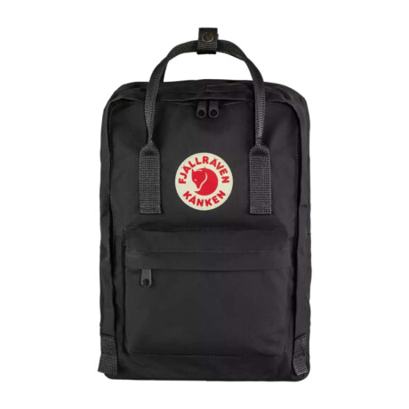 Mochila Fjall Raven Kanken Laptop 13 pulgadas Negra