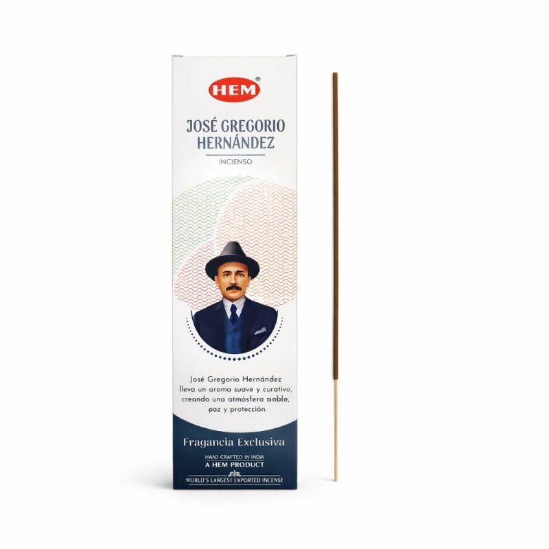 INCIENSO HEM PREMIUM 25 GR - CAJA X12 Jose Gregorio Hernandez