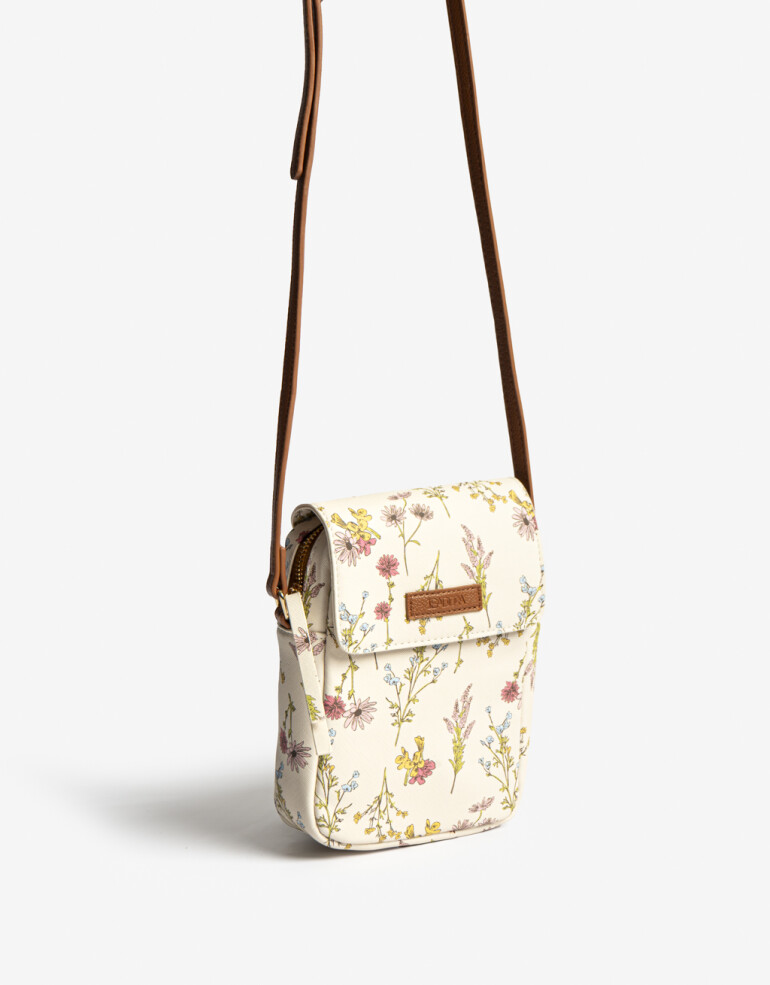 Complemento Marroquinería Basicos Pouch Con Solapa Special Price - Estampado Flores