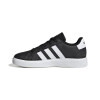 Championes Adidas Grand Court 2.0 de Niños - GW6503 Negro-blanco