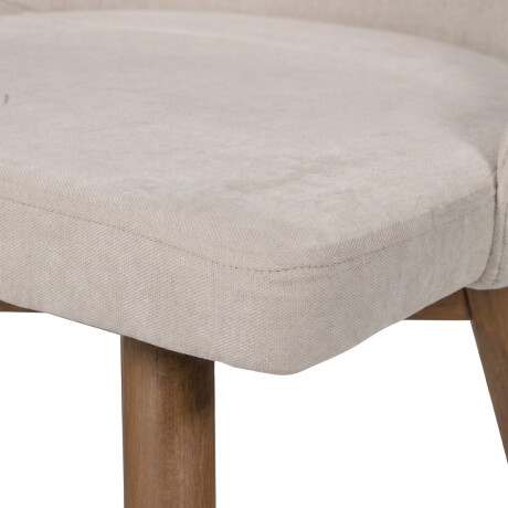 Silla Érica Giratoria - Tela Microfibra T2172 (Beige)