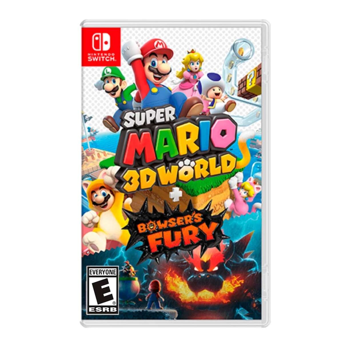 Super Mario 3D World + Bowser's Fury - Juego 