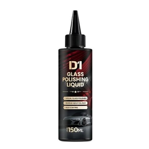 D1 Glass Polishing Liquid – Pulidor y Protector para Vidrios D1 Glass Polishing Liquid – Pulidor y Protector para Vidrios