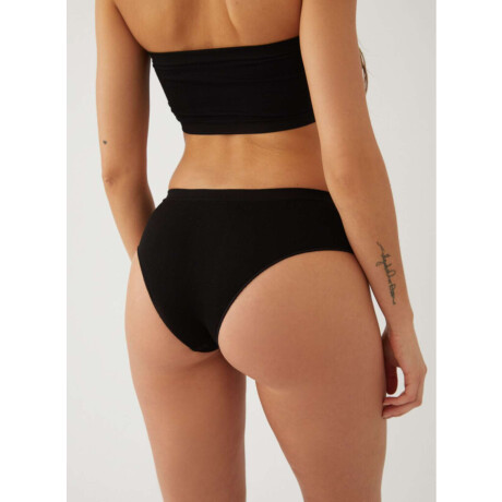 Culotte sacks every day sin costuras Negro