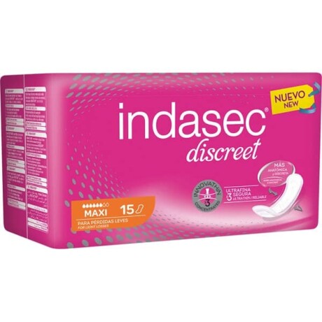 Indasec Maxi Discreet Indasec Maxi Discreet