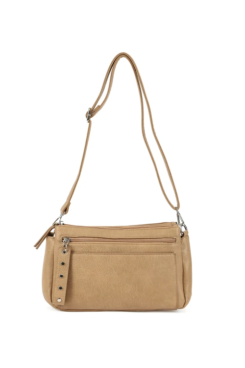 Bandolera Borito Beige
