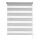 Cortina Roller Zebra Simple Lumax 1.2 X 2.1m Gran Calidad Gris