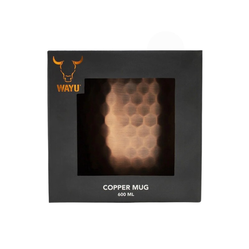 Wayu Copper Mug 600ml Wayu Copper Mug 600ml
