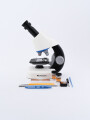 MICROSCOPIO BLANCO