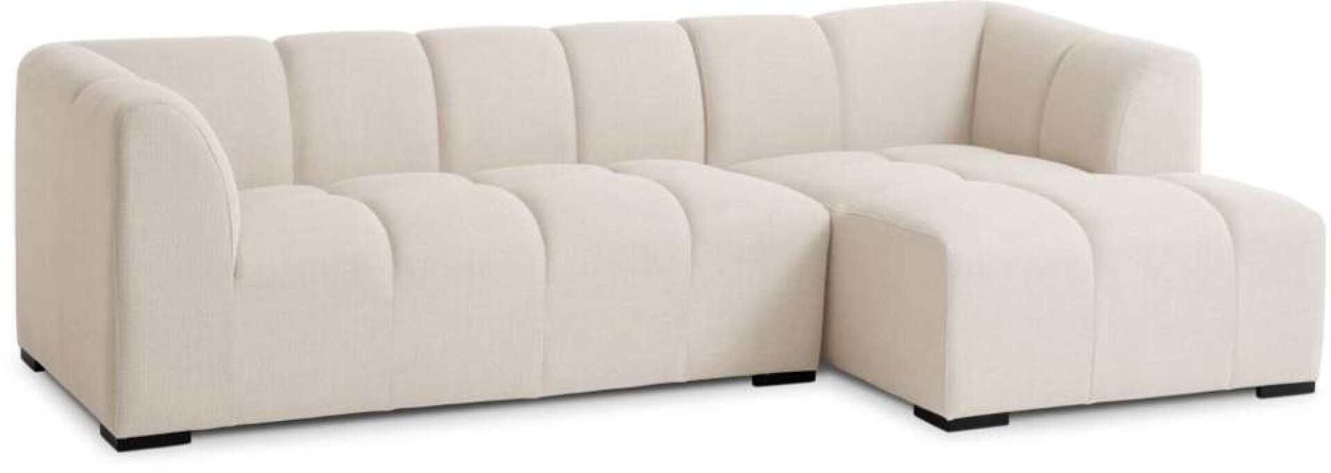 Sofa Allese Chaise Longue Derecha - Beige 