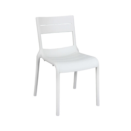 SILLA DE EXTERIOR OVIALA Silla de Exterior Oviala Blanca
