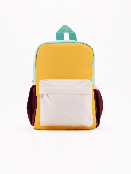 MOCHILA PREESCOLAR MARRON