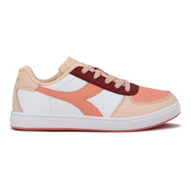 Diadora Helio Lifestyle Kids - Rosado/beige Rosado-beige