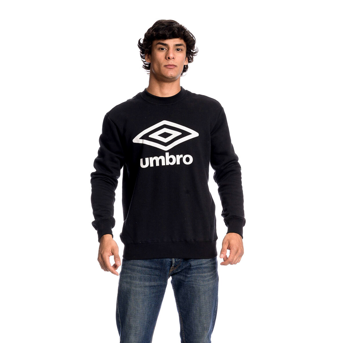 Buzo Logo Felpa Umbro Hombre - 060 