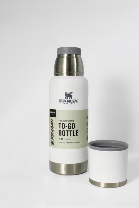 Termo Stanley To- Go 470ML Blanco