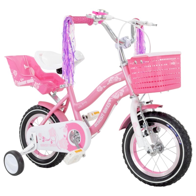 Bicicleta rodado 12 Queen Bebesit - rosa Bicicleta rodado 12 Queen Bebesit - rosa