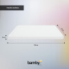 Colchon Cuna Bebe Impermeable Memory 130x70x10 Medium Colchon Cuna Bebe Impermeable Memory 130x70x10 Medium