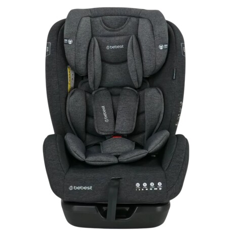 Silla de Auto Voyage 0 a 36 kg Bebesit Negro Silla de Auto Voyage 0 a 36 kg Bebesit Negro