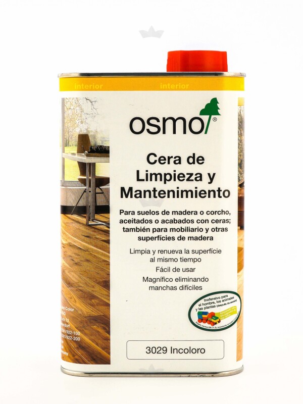 OSMO 3029 CERA-JABON LIMPIEZA/HIDRATANTE 1 LT. N/A