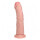 Vibrador Realístico Rotador RealRock 20 cm con Ventosa Carne