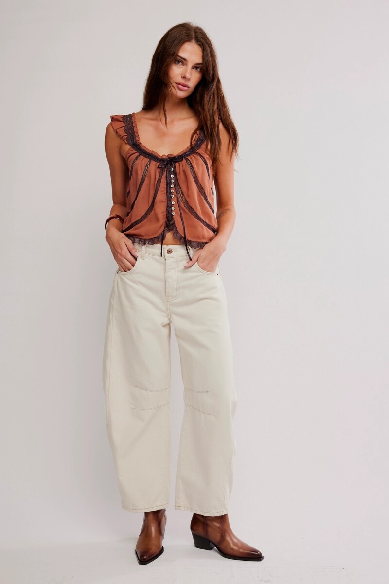 MUSCULOSA MABEL Marron